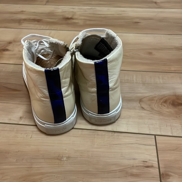 P448 Women’s high-top sneakers lightly worn size 39 / 8 - Picture 4 of 6